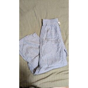 Athleta Women's Cabo Linen Wide Leg Pants